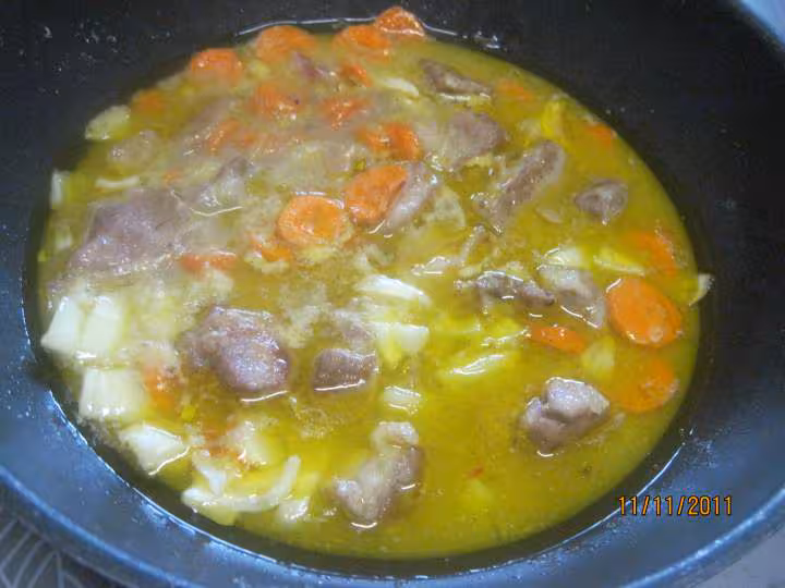 Blanquette de veau collier s os maison