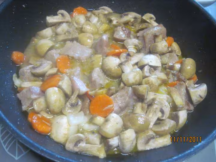 Blanquette de veau collier s os maison