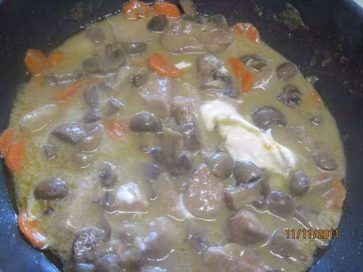 Blanquette de veau collier s os maison