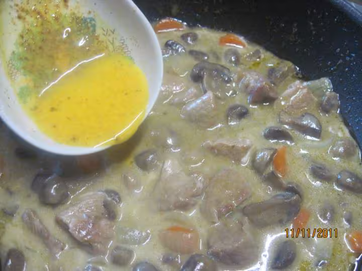 Blanquette de veau collier s os maison