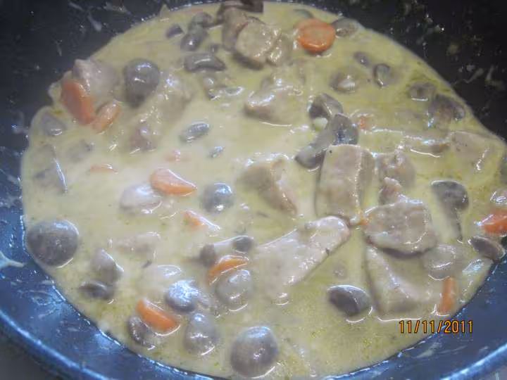 Blanquette de veau collier s os maison