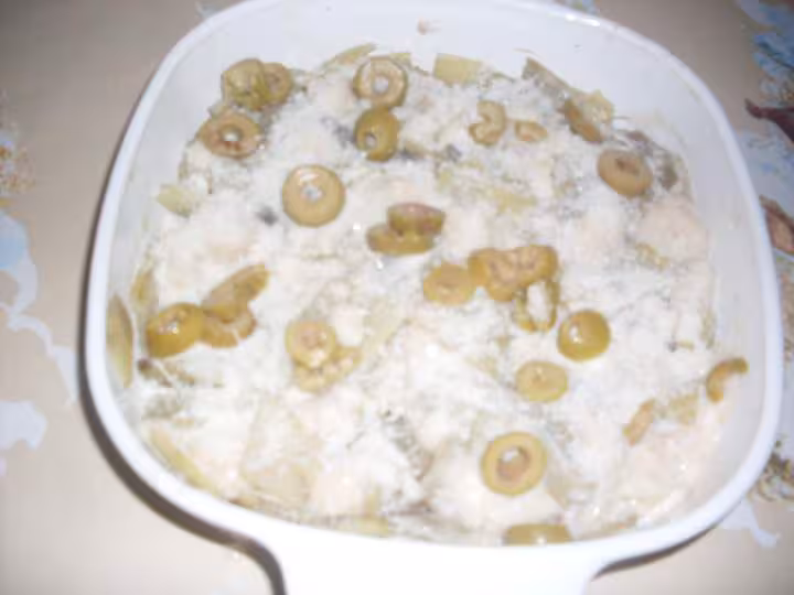 Blettes facon bouche a la reine