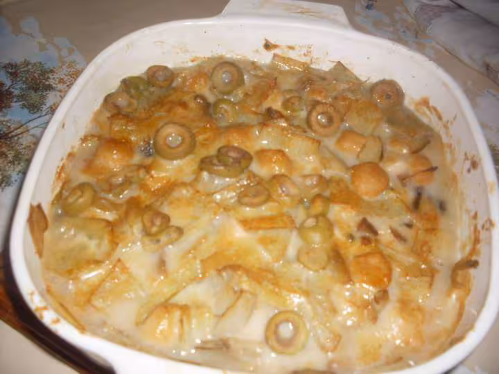 Blettes facon bouche a la reine