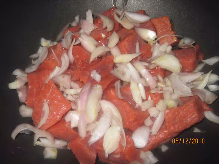 Boeuf a bourguignon variee aux 3 carottes