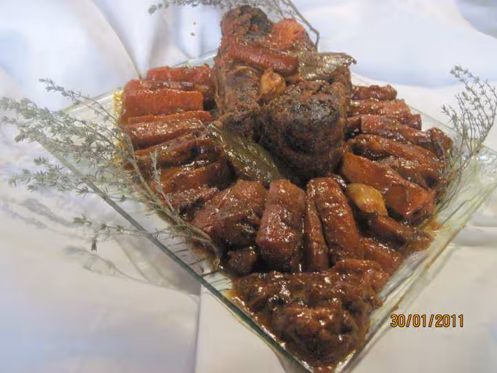 Boeuf a braiser s os aux carottes