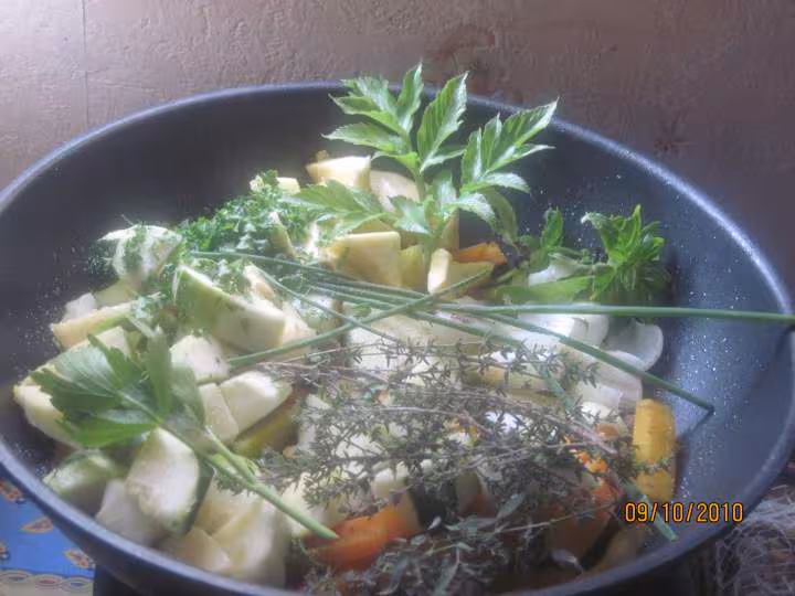 Boeuf bourguignon au melees de legumes