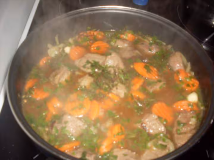 Boeuf bourguignon s alcool photos