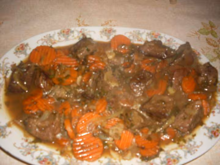 Boeuf bourguignon s alcool photos