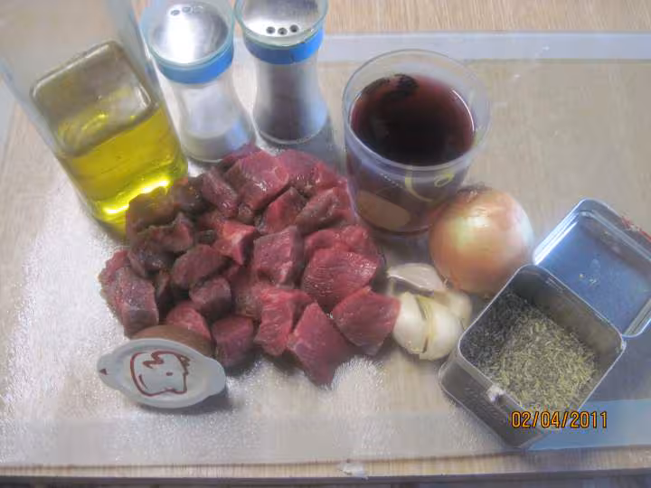 Boeuf carottes en wok