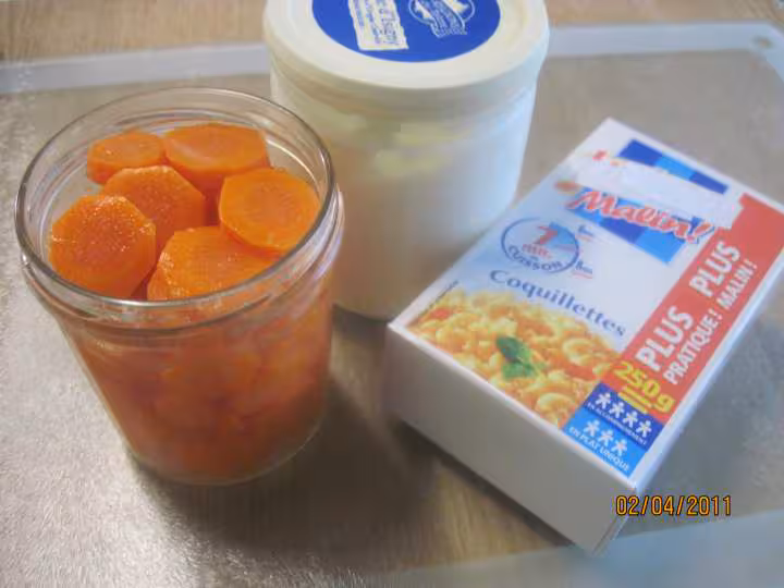 Boeuf carottes en wok
