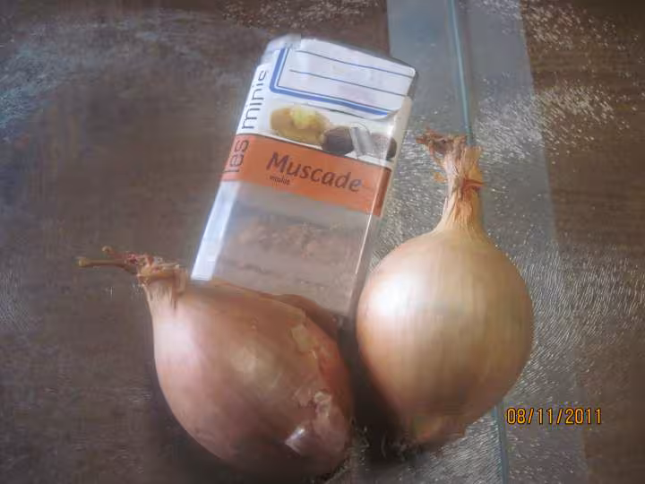 Boeuf hache aux carottes gratiner