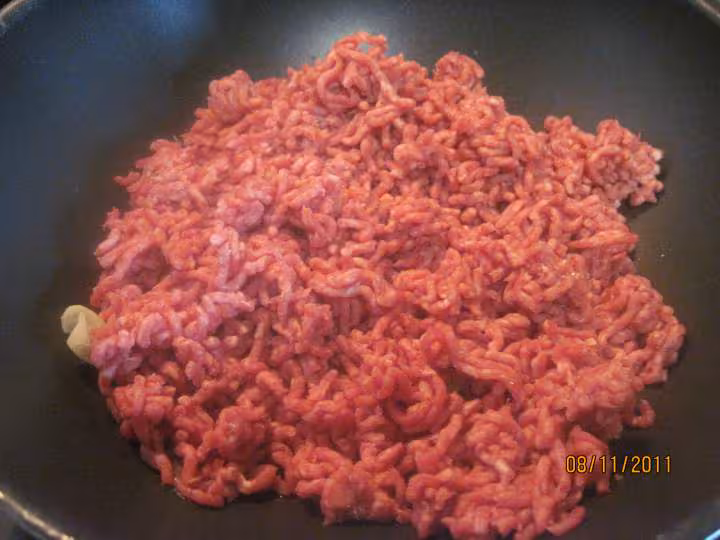 Boeuf hache aux carottes gratiner