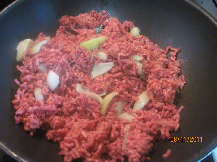 Boeuf hache aux carottes gratiner