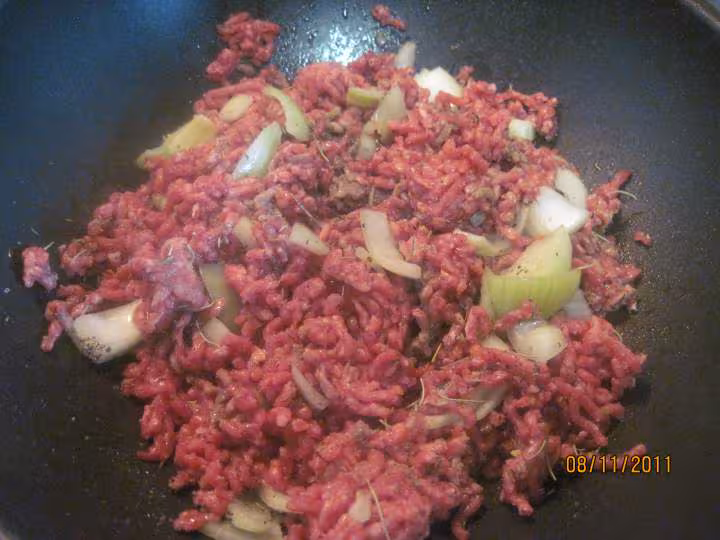Boeuf hache aux carottes gratiner
