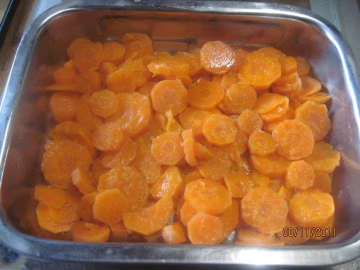 Boeuf hache aux carottes gratiner