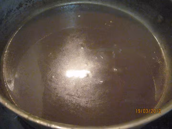 Boeuf mode et carottes et p de terre vin rouge