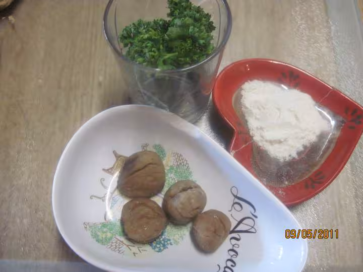 Bouchees a la reine aux cockail de fruits mer