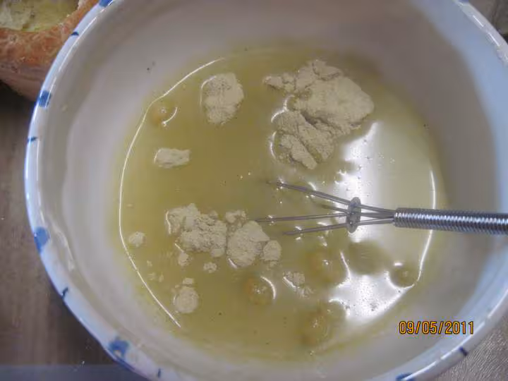 Bouchees a la reine aux cockail de fruits mer