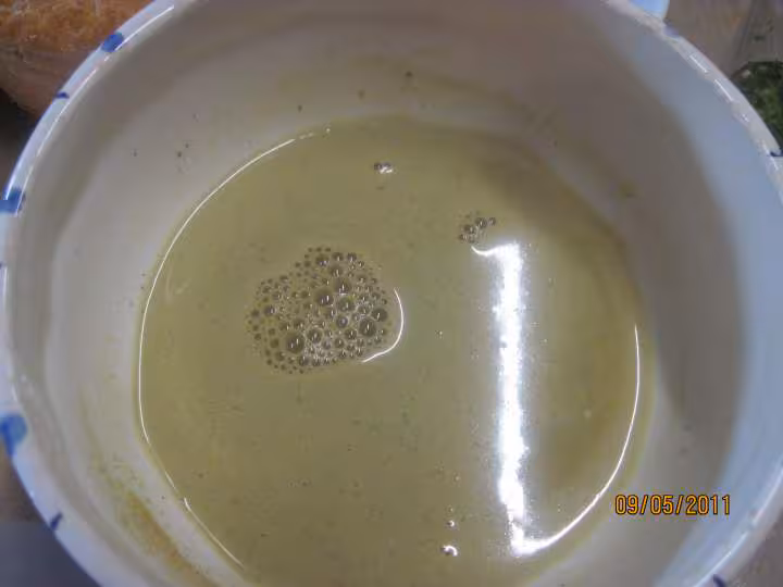 Bouchees a la reine aux cockail de fruits mer