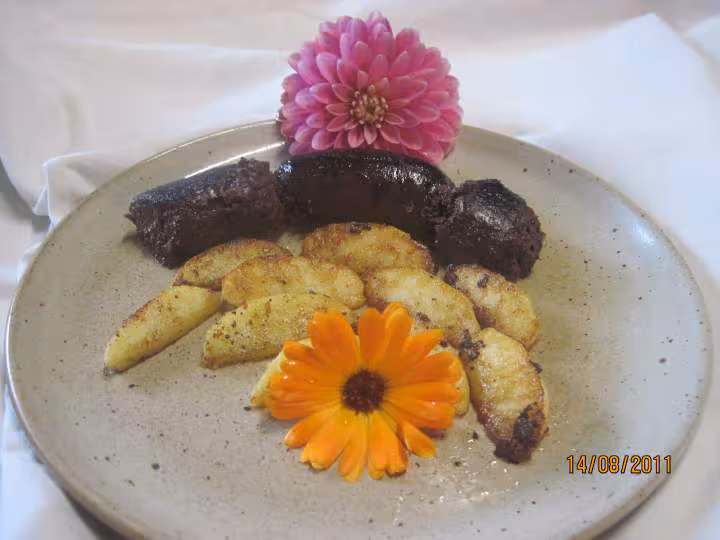 Boudin aux pommes