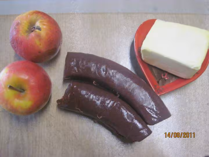 Boudin aux pommes