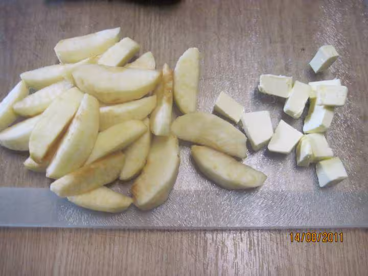 Boudin aux pommes