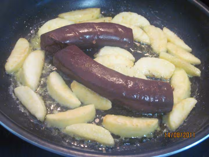 Boudin aux pommes