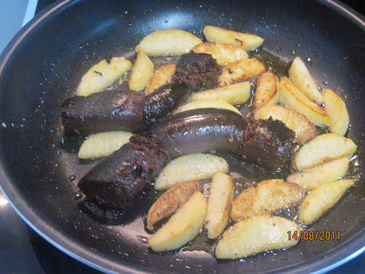 Boudin aux pommes