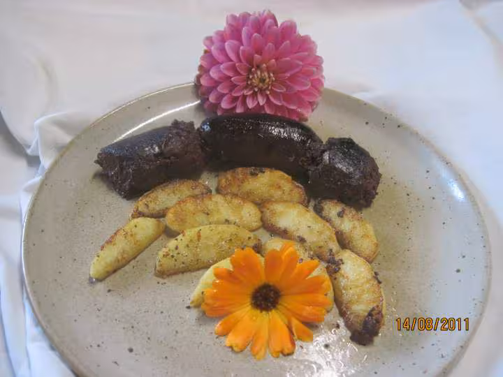 Boudin aux pommes