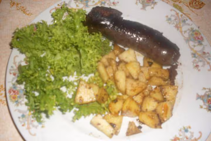 Boudin aux pommes