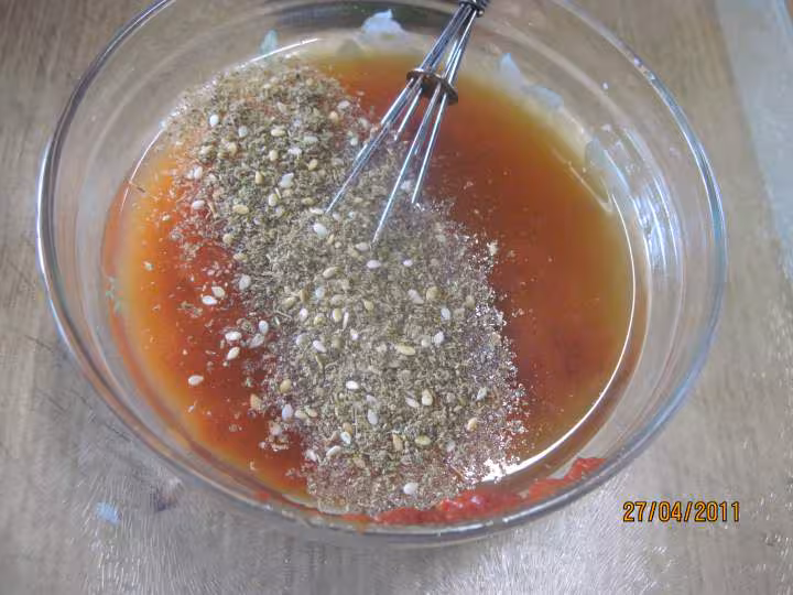 Boudins blancs aux legumes en sauce tomate