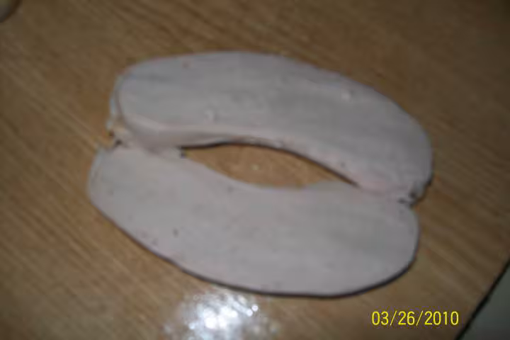 Boudins blancs lard fume amp legumes