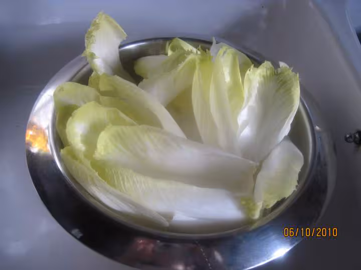 Boudins de saumon aux endives a l etouffee