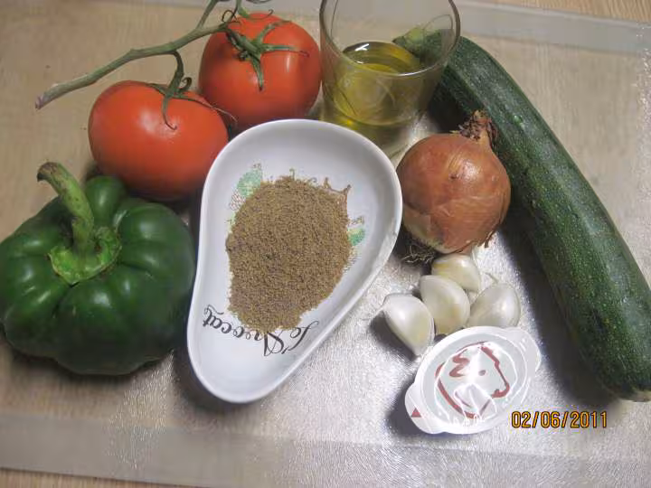 Bouguignon aux trio de legumes sauce massale