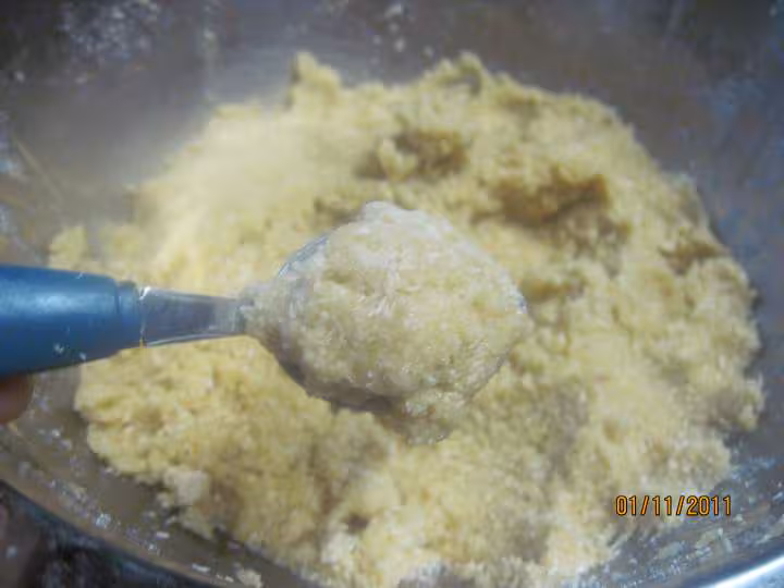 Boulettes de noix de coco au lait concentre