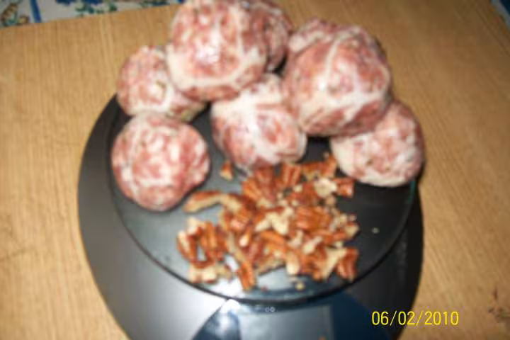 Boulettes de viande aux riz