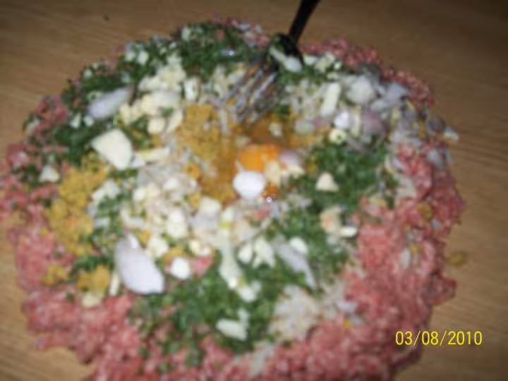 Boulettes de viande en sauce