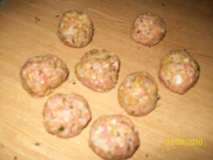 Boulettes de viande en sauce