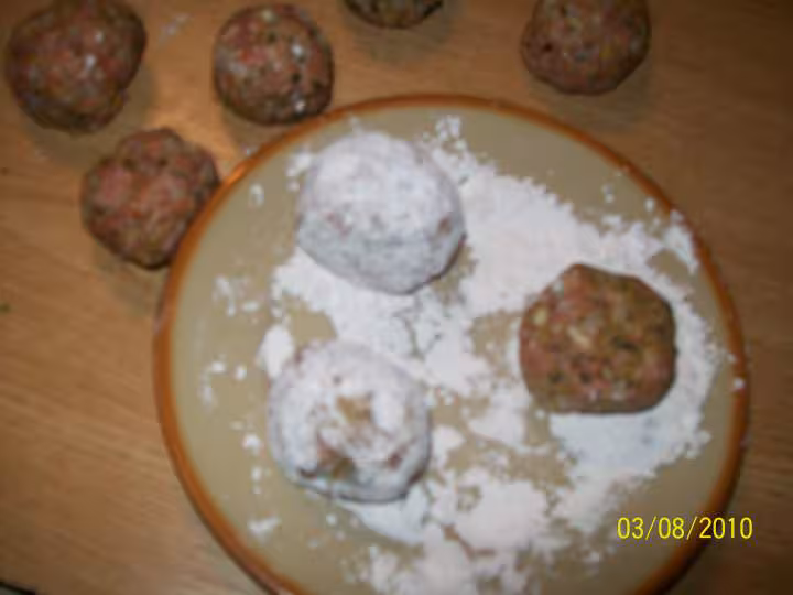 Boulettes de viande en sauce