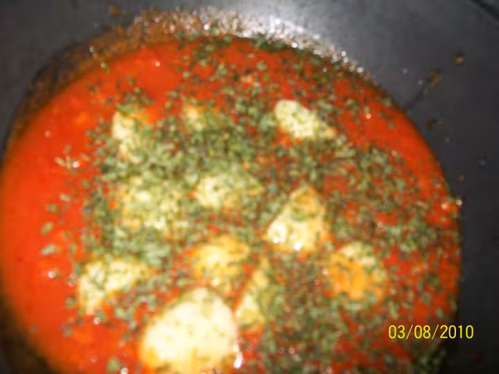 Boulettes de viande en sauce