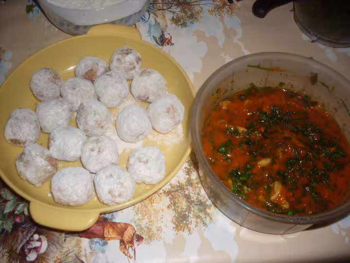 Boulettes de viandes aux mo