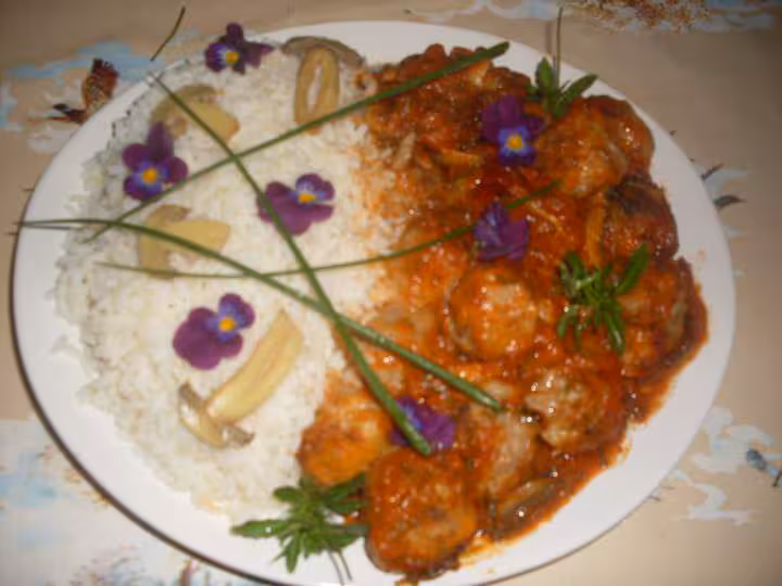 Boulettes de viandes aux mo