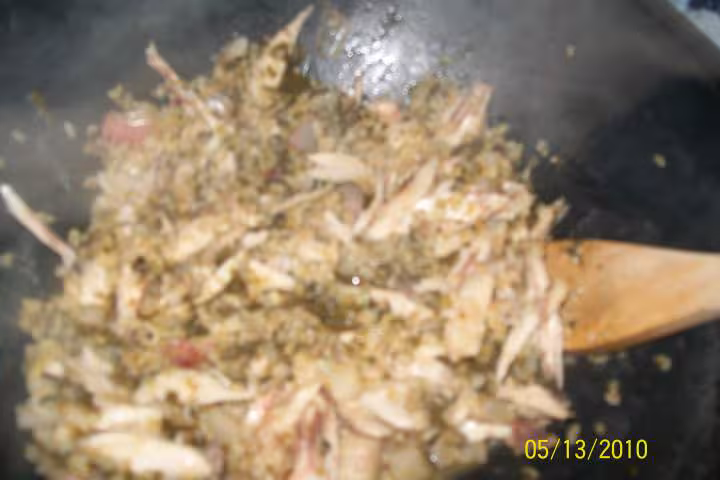 Boulgour a l oseille et au poulet