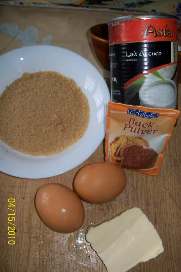 Brioche a la noix de coco
