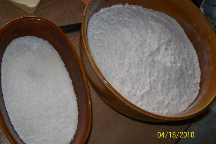 Brioche a la noix de coco