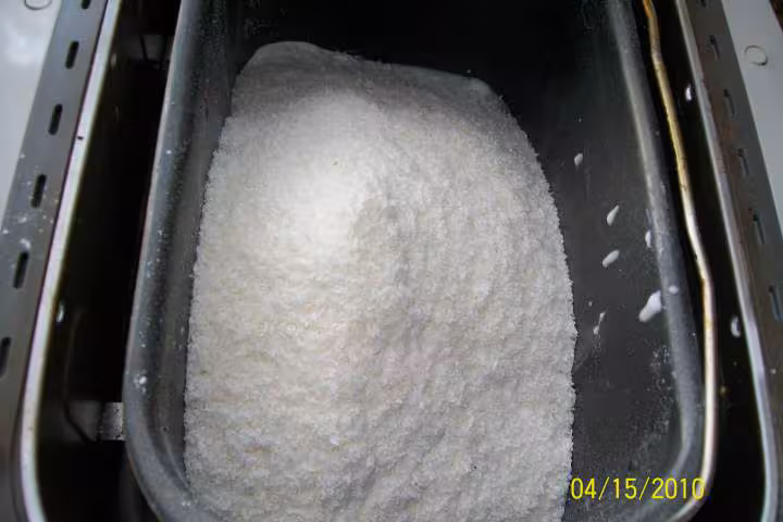 Brioche a la noix de coco