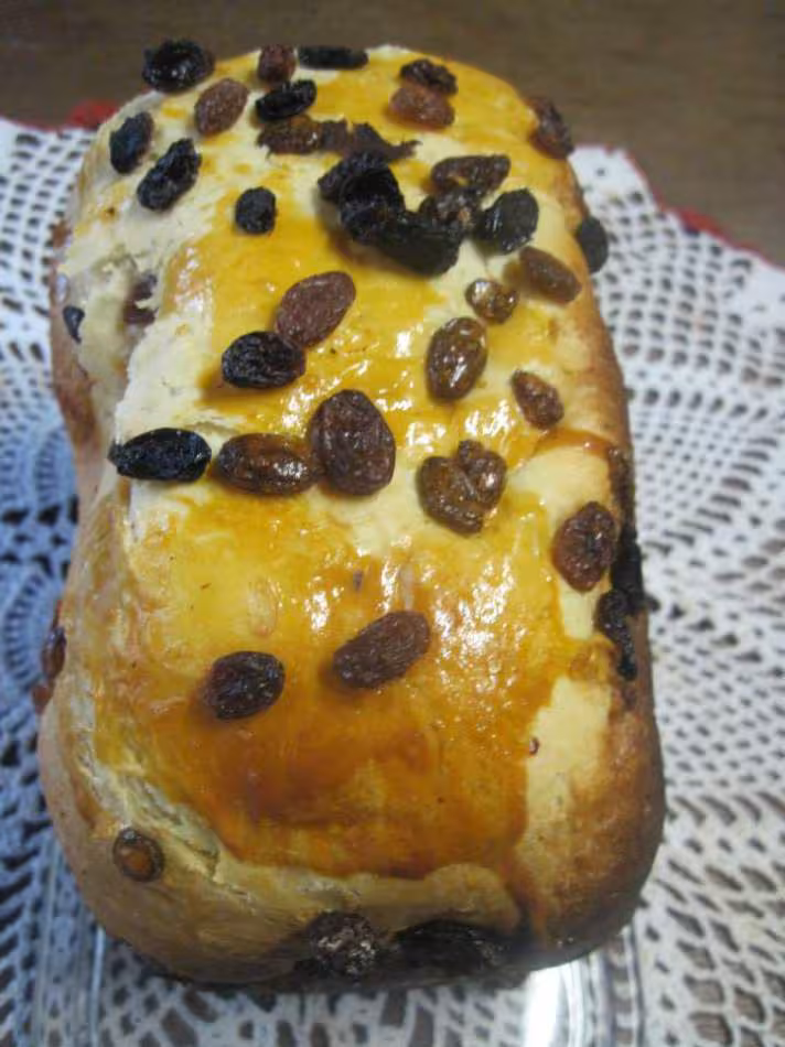 Brioche au beurre en map
