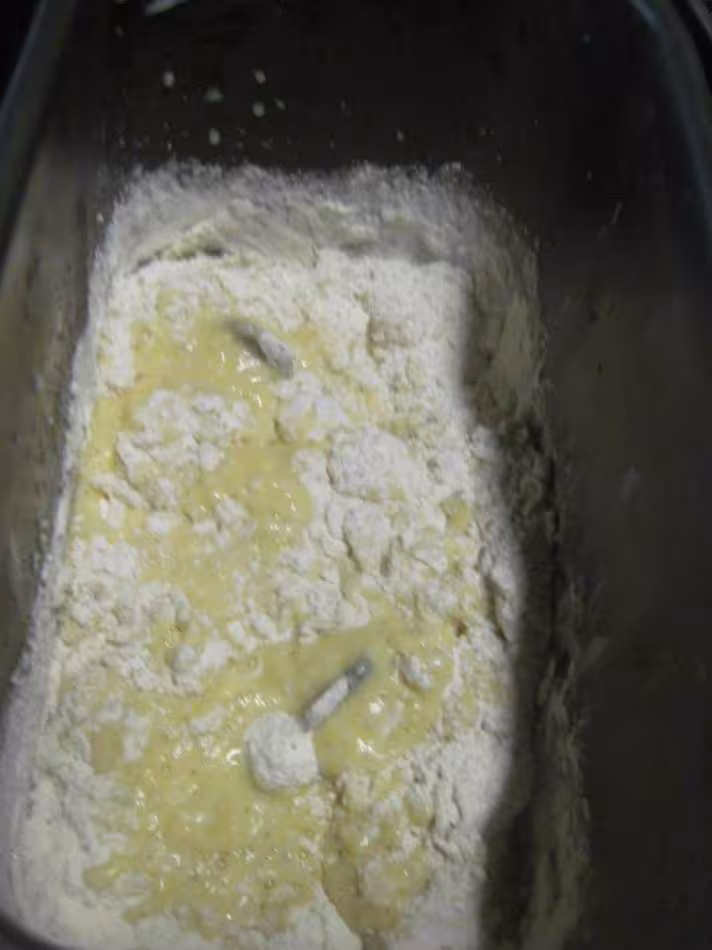 Brioche au beurre en map