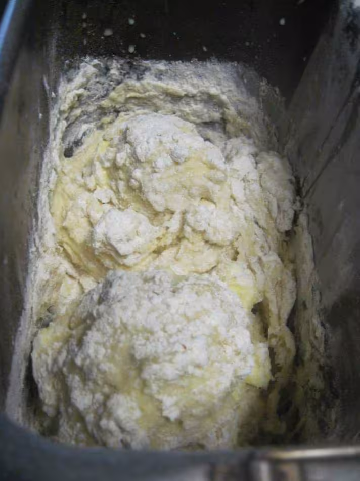 Brioche au beurre en map