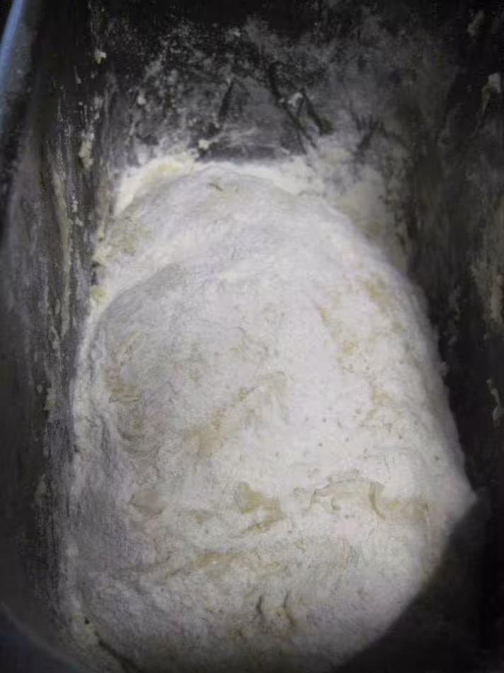 Brioche au beurre en map